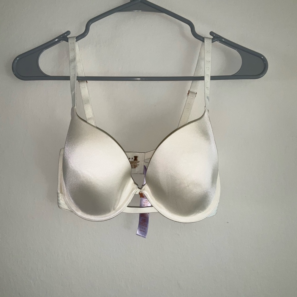 Savage X Fenty White Tshirt Bra